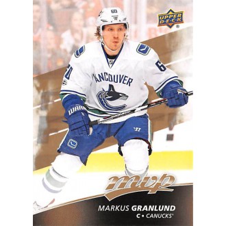 Řadové karty - Granlund Markus - 2017-18 MVP No.90