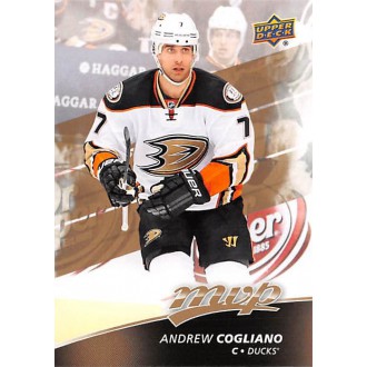 Řadové karty - Cogliano Andrew - 2017-18 MVP No.91
