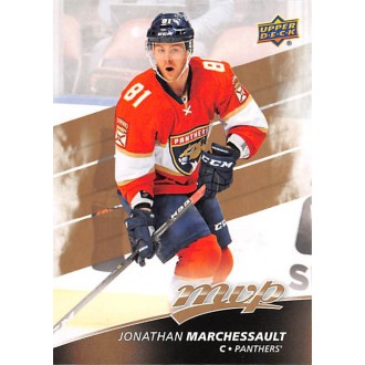 Řadové karty - Marchessault Jonathan - 2017-18 MVP No.98