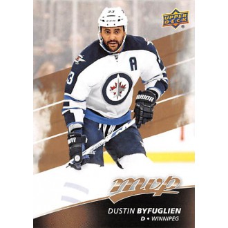 Řadové karty - Byfuglien Dustin - 2017-18 MVP No.110