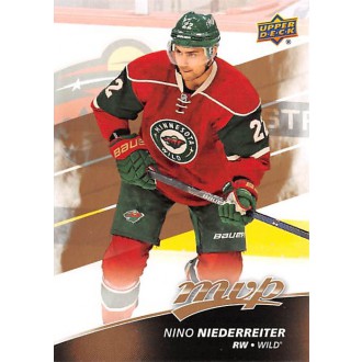 Řadové karty - Niederreiter Nino - 2017-18 MVP No.122