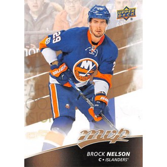 Řadové karty - Nelson Brock - 2017-18 MVP No.125