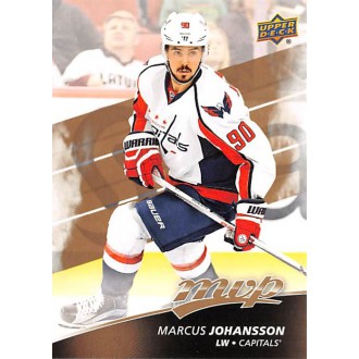 Řadové karty - Johansson Marcus - 2017-18 MVP No.126
