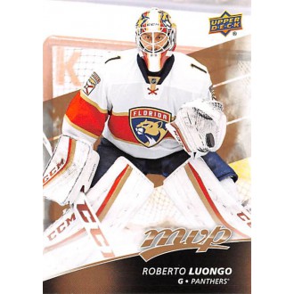 Řadové karty - Luongo Roberto - 2017-18 MVP No.129