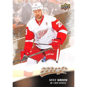 Řadové karty - Green Mike - 2017-18 MVP No.138