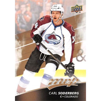 Řadové karty - Soderberg Carl - 2017-18 MVP No.143