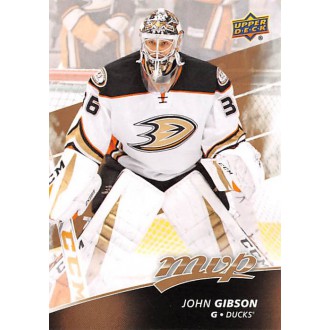 Řadové karty - Gibson John - 2017-18 MVP No.147