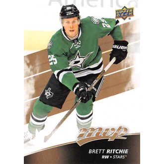 Řadové karty - Ritchie Brett - 2017-18 MVP No.151