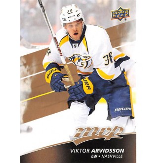 Řadové karty - Arvidsson Viktor - 2017-18 MVP No.152