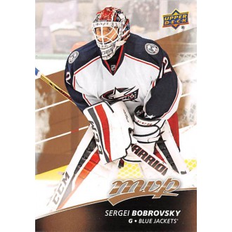 Řadové karty - Bobrovsky Sergei - 2017-18 MVP No.153