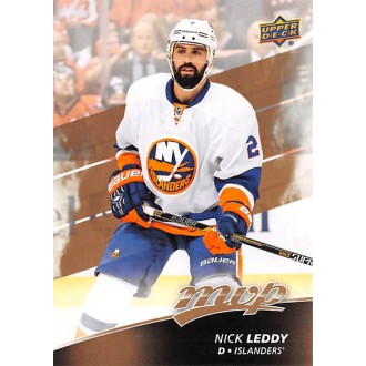Řadové karty - Leddy Nick - 2017-18 MVP No.160