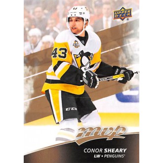 Řadové karty - Sheary Conor - 2017-18 MVP No.162