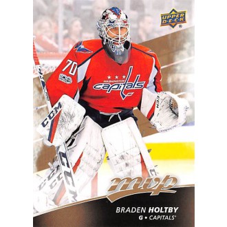 Řadové karty - Holtby Braden - 2017-18 MVP No.169
