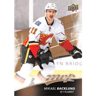 Řadové karty - Backlund Mikael - 2017-18 MVP No.192