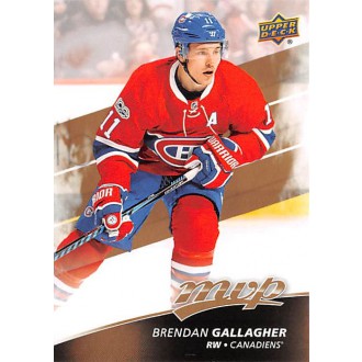 Řadové karty - Gallagher Brendan - 2017-18 MVP No.196