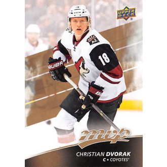 Řadové karty - Dvorak Christian - 2017-18 MVP No.197