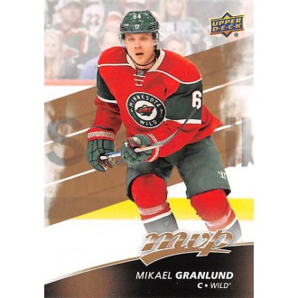 Řadové karty - Granlund Mikael - 2017-18 MVP No.198