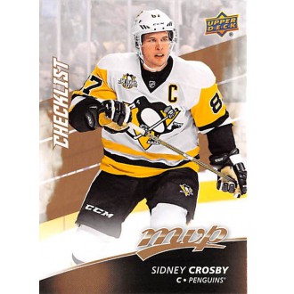 Řadové karty - Crosby Sidney - 2017-18 MVP No.200