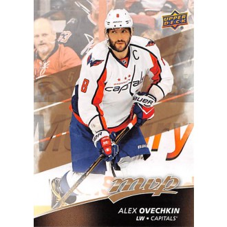 Řadové karty - Ovechkin Alex - 2017-18 MVP No.207