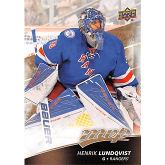 Řadové karty - Lundqvist Henrik - 2017-18 MVP No.219