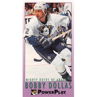 Řadové karty - Dollas Bobby - 1993-94 Power Play No.283
