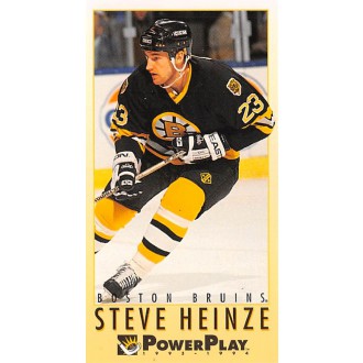 Řadové karty - Heinze Steve - 1993-94 Power Play No.289