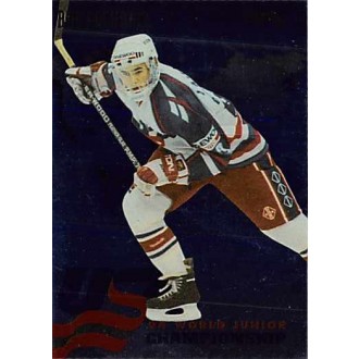 Insertní karty - Lachance Bob - 1993-94 Donruss Team USA No.12