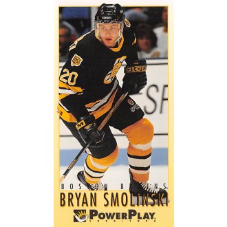 Řadové karty - Smolinski Bryan - 1993-94 Power Play No.291