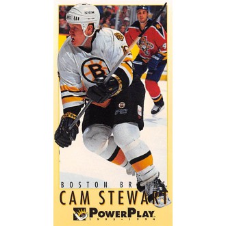 Řadové karty - Stewart Cam - 1993-94 Power Play No.292