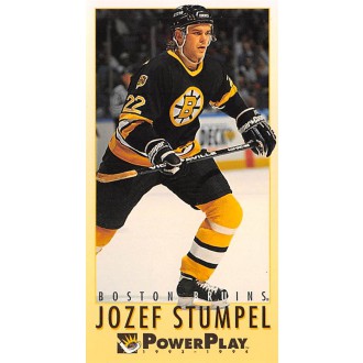Řadové karty - Stumpel Jozef - 1993-94 Power Play No.293