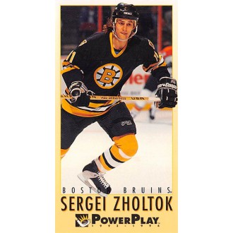 Řadové karty - Zholtok Sergei - 1993-94 Power Play No.294
