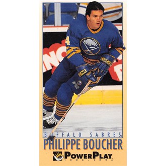 Řadové karty - Boucher Philippe - 1993-94 Power Play No.296