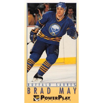 Řadové karty - May Brad - 1993-94 Power Play No.298