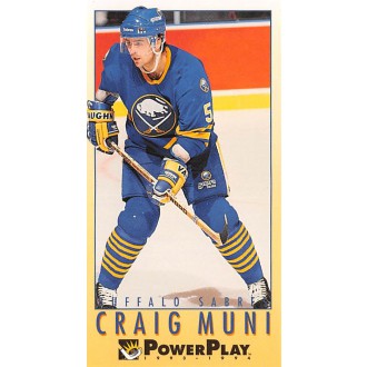 Řadové karty - Muni Craig - 1993-94 Power Play No.299