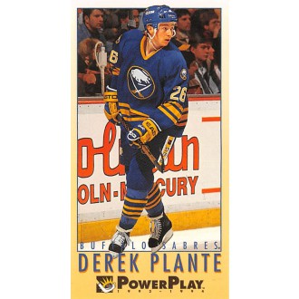 Řadové karty - Plante Derek - 1993-94 Power Play No.300