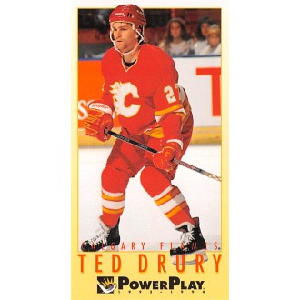 Řadové karty - Drury Ted - 1993-94 Power Play No.303