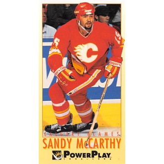 Řadové karty - McCarthy Sandy - 1993-94 Power Play No.306