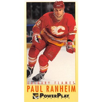 Řadové karty - Ranheim Paul - 1993-94 Power Play No.309