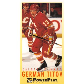 Řadové karty - Titov German - 1993-94 Power Play No.310