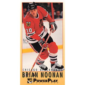 Řadové karty - Noonan Brian - 1993-94 Power Play No.314