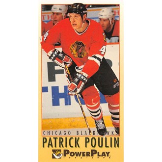 Řadové karty - Poulin Patrick - 1993-94 Power Play No.315