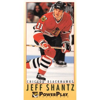 Řadové karty - Shantz Jeff - 1993-94 Power Play No.316