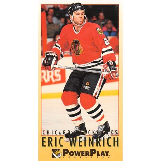 Řadové karty - Weinrich Eric - 1993-94 Power Play No.319