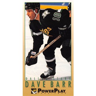 Řadové karty - Barr Dave - 1993-94 Power Play No.320