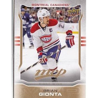 Řadové karty - Gionta Brian - 2014-15 MVP No.99