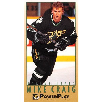 Řadové karty - Craig Mike - 1993-94 Power Play No.322