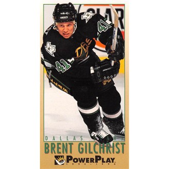 Řadové karty - Gilchrist Brent - 1993-94 Power Play No.324