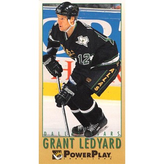 Řadové karty - Ledyard Grant - 1993-94 Power Play No.325