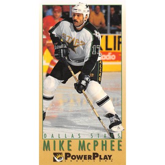 Řadové karty - McPhee Mike - 1993-94 Power Play No.326