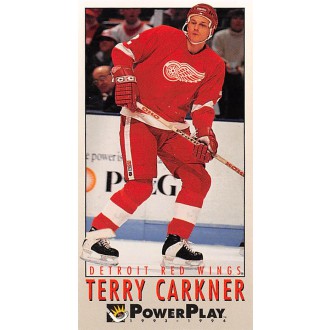 Řadové karty - Carkner Terry - 1993-94 Power Play No.328